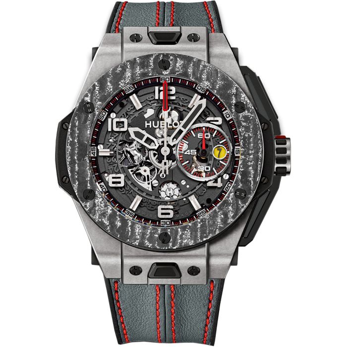 Hublot Big Bang Unico Ferrari 45mm Men's Watch 401.NJ.0123.VR