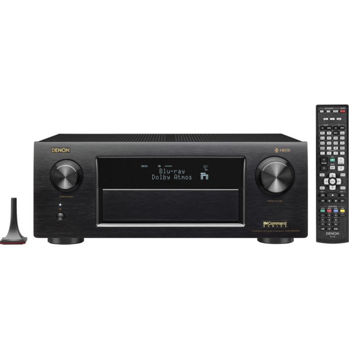 Denon AVR-X6400H Black Denon AVR-X6400H Black