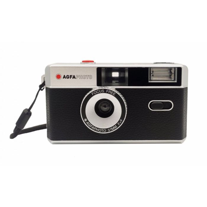 AgfaPhoto Reusable Camera 35mm Black AgfaPhoto Reusable Camera 35mm Black