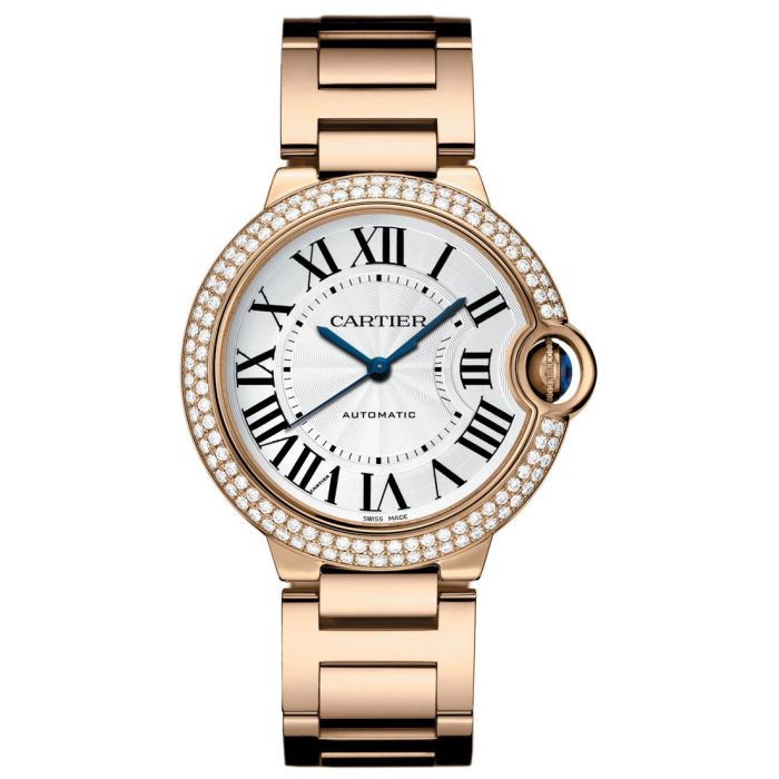 Cartier Ballon Bleu Medium Unisex Watch Model WE9005Z3