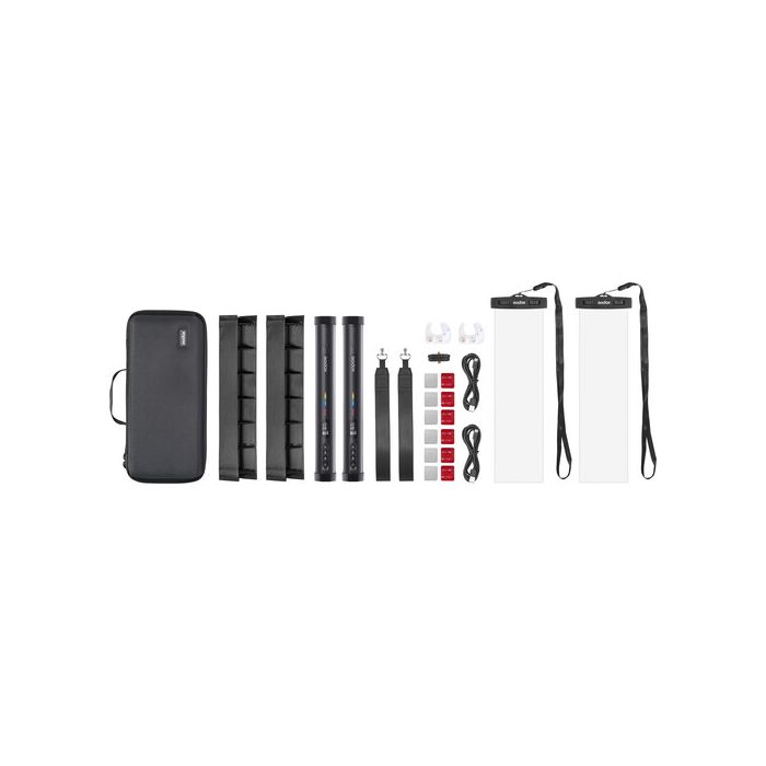 Godox TL30 RGB LED Tube Light 2-Light Kit Godox TL30 RGB LED Tube Light 2-Light Kit