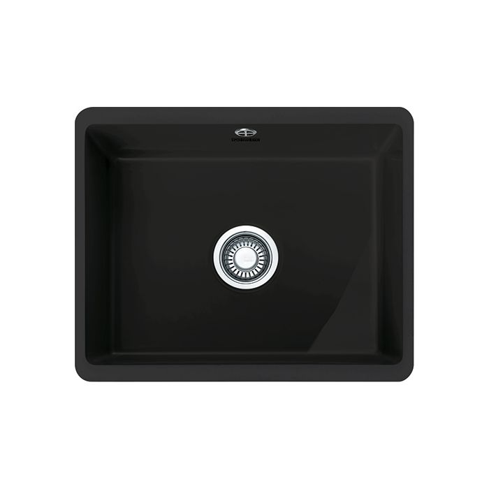 Franke Kubus KBK 110-50 ar Popup Spiedpogu Anthracite 54.5x44.5 (126.0735.187)