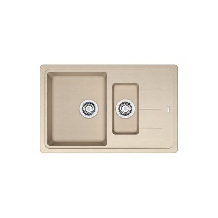 Franke BFG 651-78 3 1/2 Fragranita Virtuves Izlietne 78x50 Beige (114.0301.370)