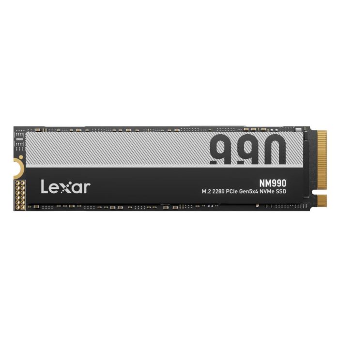 Lexar NM990 4TB M.2 NVMe SSD (LNM990X004T-RNNNG) Lexar NM990 4TB M.2 NVMe SSD (LNM990X004T-RNNNG)