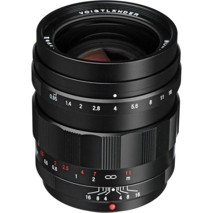Voigtlander MFT 25mm F/0,95 Nokton II Micro FourThirds
