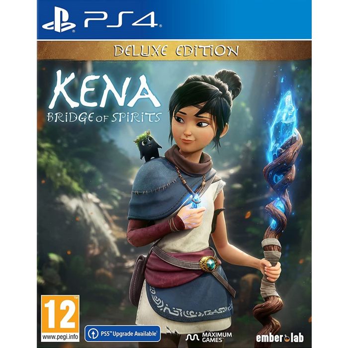 Sony PlayStation 4 Kena: Bridge of Spirits Deluxe Edition (PS4)