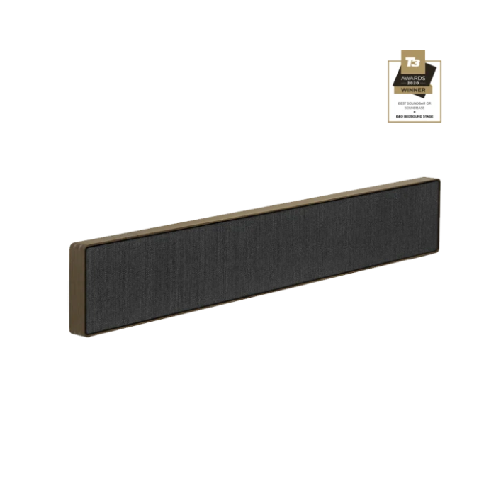Bang&Olufsen Beosound Stage Powerful Dolby Atmos Soundbar Smoked Oak