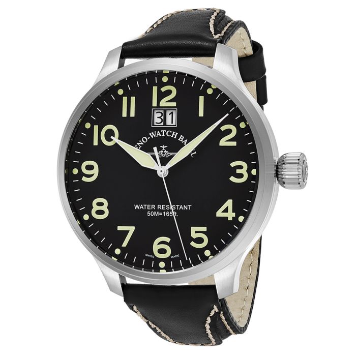 Zeno Super Oversized SOS  Big Date  Men's Watch 6221-7003-A1