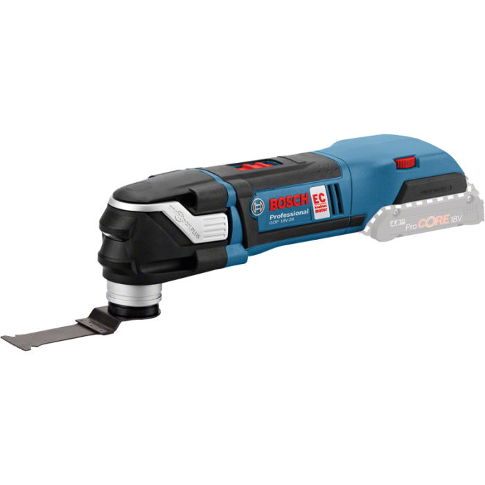 Bosch GOP 18V-28, 2x5.0Ah, ACC L-Boxx (06018B6003)