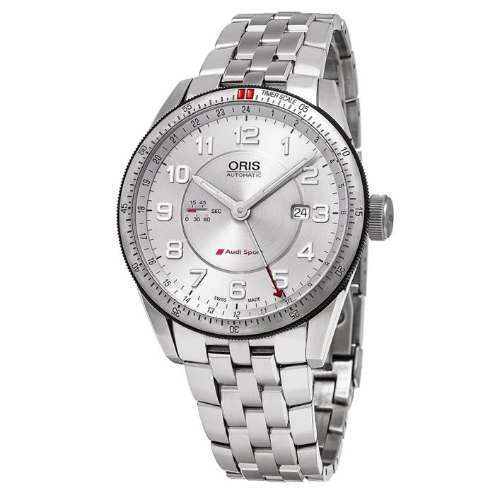 Oris Audi Sport GMT Men's Watch 74777014461MB Oris Audi Sport GMT Men's Watch 74777014461MB