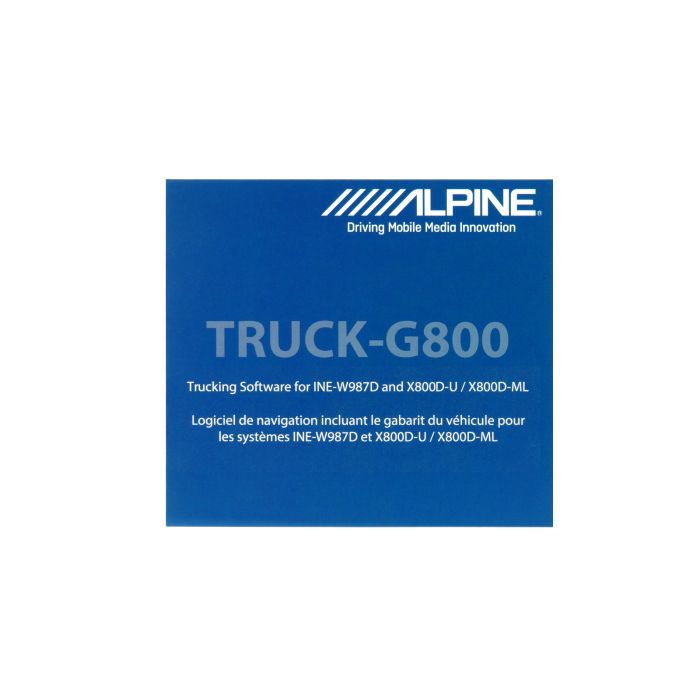 Alpine TRUCK-G800 Alpine TRUCK-G800
