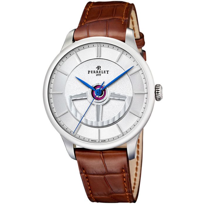 Perrelet First Class Open Heart Men's Watch A1090.1