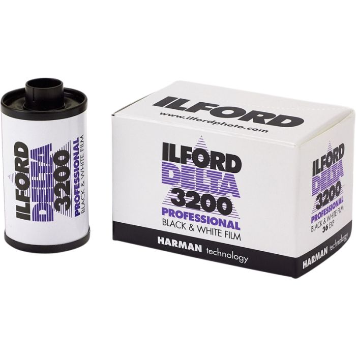 Ilford Photo 3200 Delta 135-36 Film (1887710)