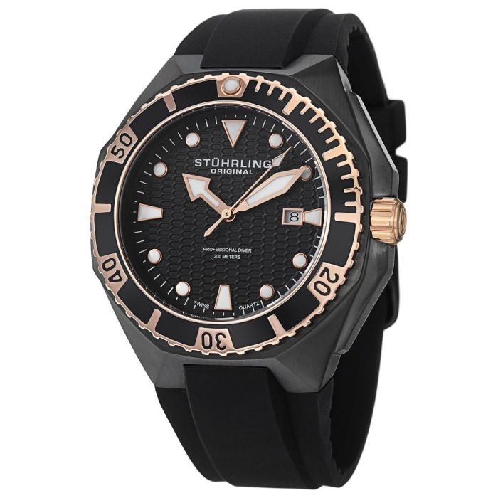Stuhrling Aquadiver Men's Watch 823.02 Stuhrling Aquadiver Men's Watch 823.02