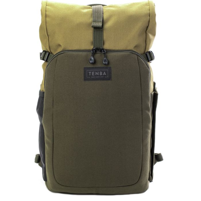 Tenba Fulton V2 14L Backpack Tan/Olive 637-734 Tenba Fulton V2 14L Backpack Tan/Olive 637-734
