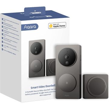 Aqara Smart Video Doorbell G4 (Including Bell)