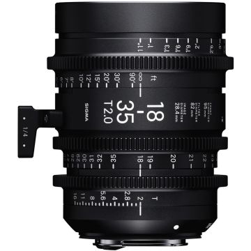 Sigma 18-35mm T2 High-Speed Zoom Lens EF-Mount