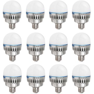 Nanlite PavoBulb 10C RGBWW LED Bulb 12-Light Kit
