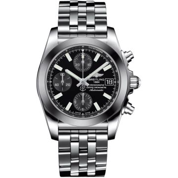 Breitling Galactic Chronomat 38 Ladies Watch W1331012-BD92-SS