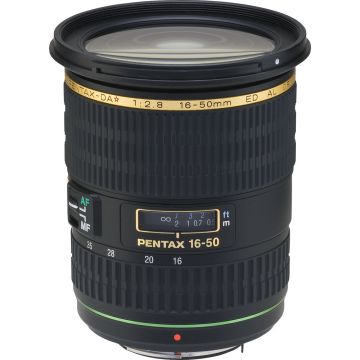 Pentax 16-50mm f/2.8 DA ED AL (IF) SDM