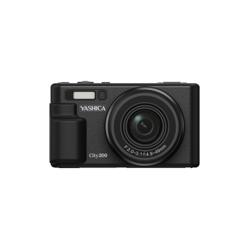 YASHICA City 200 (Black) YAS-DGC200-BK