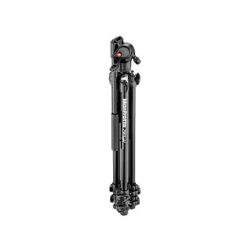 Manfrotto 290 Light Aluminium Tripod With Befree Live Fluid Video Head (MK290LTA3-V)