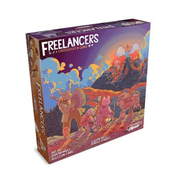 Plaid Hat Games Freelancers: A Crossroads Game (EN)
