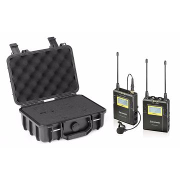 Saramonic UwMic9 (TX9 +RX9) w/ case SR-C6