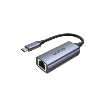 Unitek USB-C - RJ45 adapter, 1GBPS, PD 100W (U1323A)
