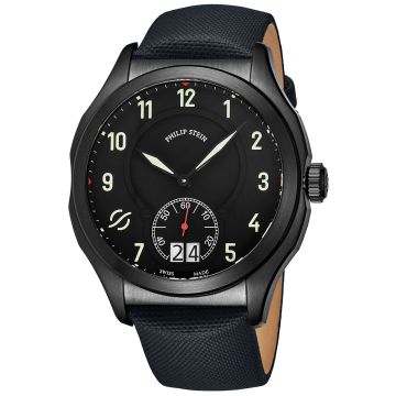 Philip Stein Prestige Men's Watch 17BSBKLTN