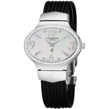 Charriol Darling Oval Ladies Watch OVALD1545OV003