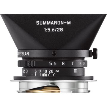 Leica SUMMARON - M 28MM/F5.6 Black