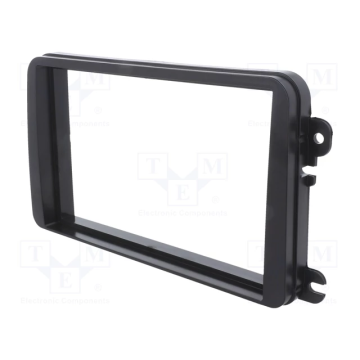 4Carmedia Volkswagen Golf/Passat/Touran Radio Frame (RAM-40.145.1) Pārejas Rāmītis