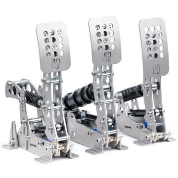 Heusinkveld Sim Pedals Ultimate+ 3-Pedal Set Silver (HE-SPU3SC)