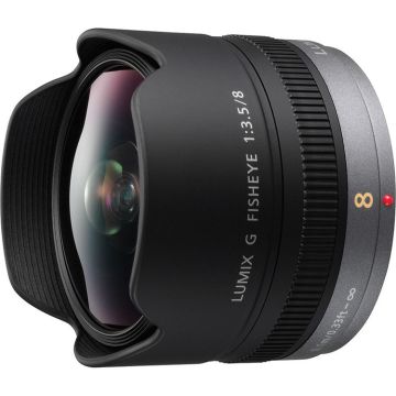 Panasonic LUMIX G 8mm f/3.5 Fisheye