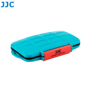 JJC MC-NSMSD16 Memory Card Case Blue