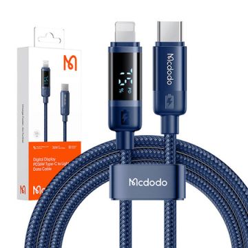 Mcdodo CA-5211 USB-C to Lightning cable 36W 1.2m Blue