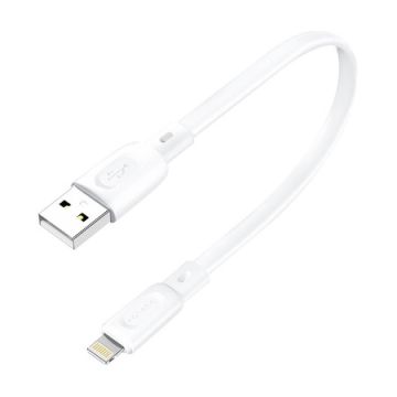 Foneng X107 Cable USB-A - Lightning 3A 0.25m White