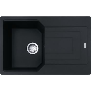Franke Urban UBG 611-78 78x50 Melns Matēts (114.0682.561)