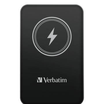 Verbatim Charge n Go Magnetic Power Bank 5000 mAh black