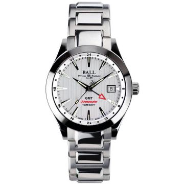 Ball Engineer II GMT Men's Watch GM2026C-SCJ-WH