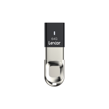Lexar JumpDrive Fingerprint F35 64GB USB 3.0 Flash Drive (LJDF35-64GBEU)