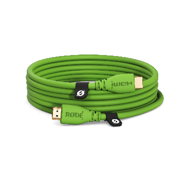 Rode Premium HDMI Cable 3m Green