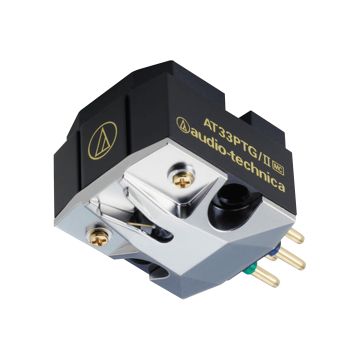 Audio Technica AT33PTGII Moving Coil Cartridge