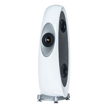 ELAC Concentro M Floorstanding Speaker White