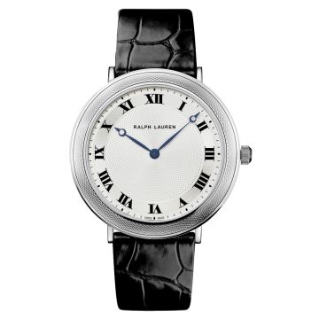 Ralph Lauren Slim Classique Platinum Men's Watch RLR0114700