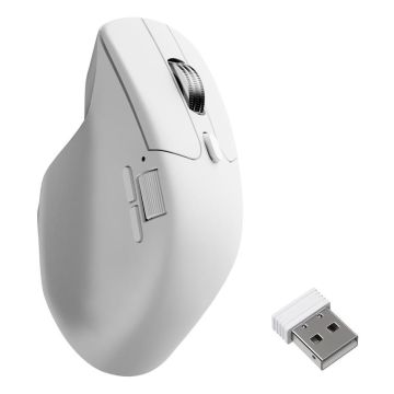 Keychron M6 Wireless Optical Mouse White (M6S-A24)