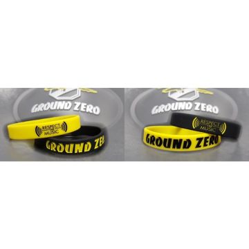 Ground Zero Silicone Bracelet Set