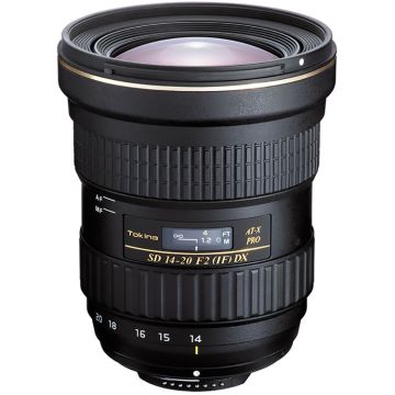 Tokina AT-X 14-20mm F/2 PRO DX Nikon