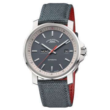Muhle-Glashutte 29er Tag/Datum Men's Watch M1-25-34-NB